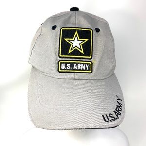 US Army Gray Hat Cap